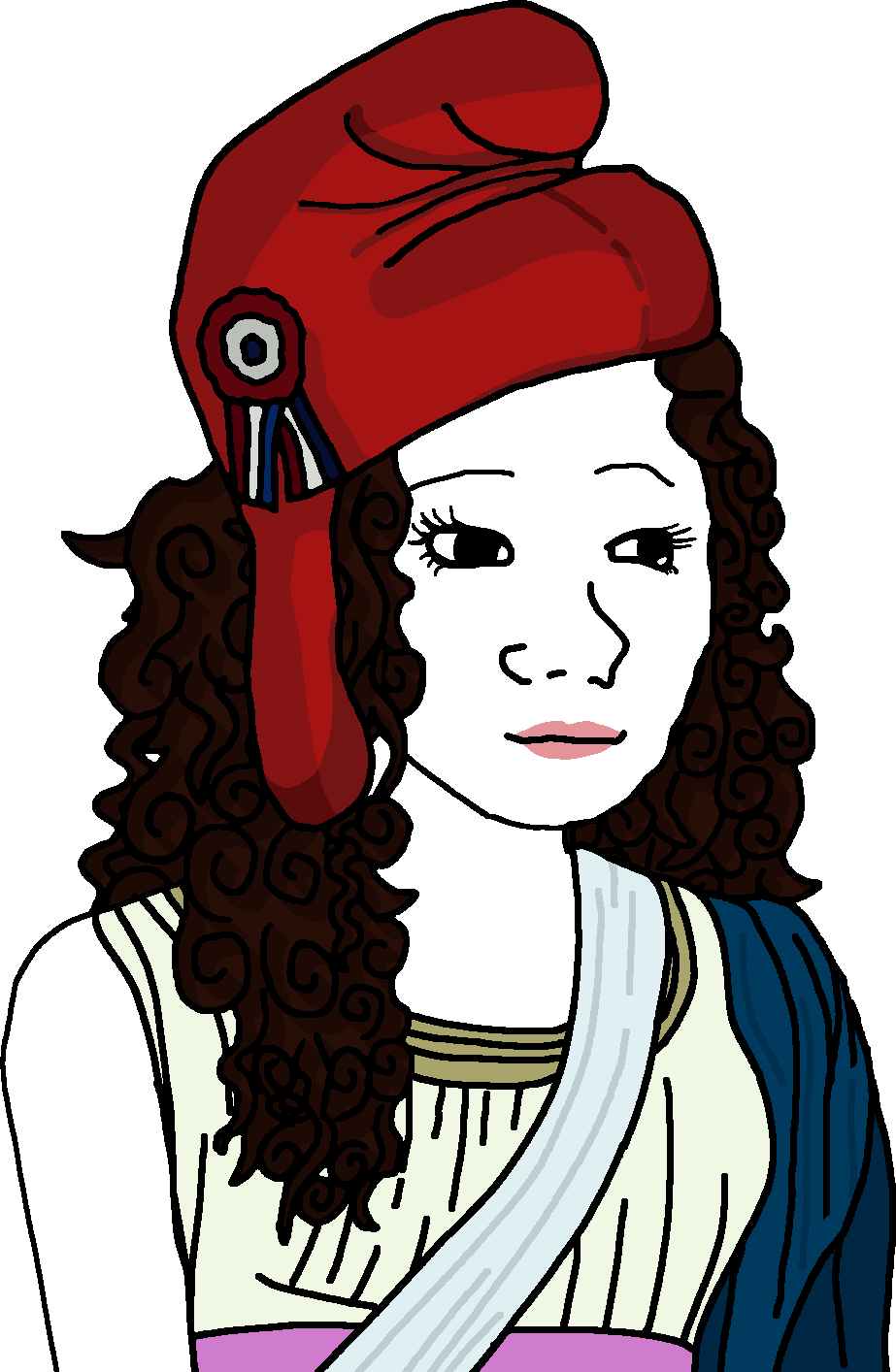 french revolution tradwife