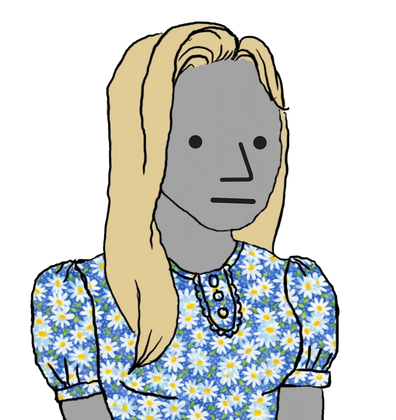 npc trad girl